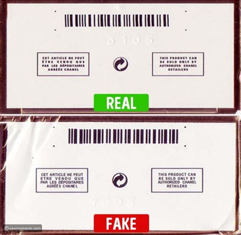 original perfume barcode check.